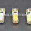 Car T10 LED Bulb 194 W5W 6SMD 5050 Silicone Shell T10 Canbus LED Car Lights Bulb                        
                                                Quality Choice