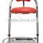 Z668 NEW! MODERN LEATHER - ADJUSTING HEIGHT BARSTOOL CHAIR