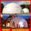 6m diameter galvanize steel geodesic dome party trade show tent