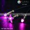 2015 outdoor color changing fiber optic led deck lighting set