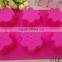 Rose Ren Plum Silicone Cake Mould Muffin Cup Soap Mould Chocolate Mould Baking Tray