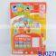 Fashion education toy kit with ABC drawing board and cartoon painting book