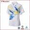 Sublimation badminton shirt,No logo volleyball shirt,thai quality couple's polo shirt