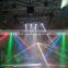 new arrival mini spotlight 7pcs*10w RGBW Led Moving Head light/4 in 1 led light 7pcs led moving Light/Stage beam moving light