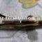 3 ring hair scissors golden
