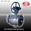 Pneumatic Operate Jacket Insulation stainless steel Ball Valve dn20