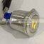 Self-locking Illuminated Waterproof Push Button Switch L22(Dia.22mm) With Power Symbol