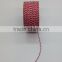 1.5mm Red White Cotton Doule Ply Gift Wrapping Twine Cord