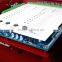 hotel fire security 200 points wired fire panel
