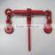 8mm forged ratchet load binder
