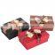Top quality New design Natural paper bow tie box wholesale