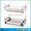 Top selling China compact dishrack, kitchen utensil rack, utensil drying rack