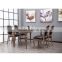 Hot selling Good price seagrass dining table and chair