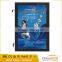 Waterproof outdoor led aluminum light box for manu board