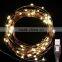 10m 100L copper wire USB operated led string light