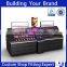 Vivid 3D Design Cosmetics Display Showcase