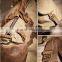 16 inch khaki Canvas Bag messenger bag laptop bag Leather canvas bag School Canvas Bags tote bag