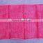 pp mesh bags for packing onion with drawstring
