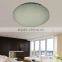 Ceiling lamp for home lighting, simple modern round white led ceiling surface lamp in 4 sizes 15/25/35/60cm