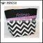 Personalized Monogrammed Chevron Diaper Bag