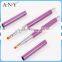ANY Nail Art Beauty Care Metal Handle Oval Nylon Nail Brush UV Gel Nails
