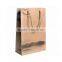 hand bag printing brown paper bag