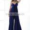 Sexy Women V Neck Sleeveless Pants Long Jumpsuit Casual Trousers Fashion Rompers