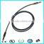 Gold plated 3.5mm male to male stereo auxiliary cable