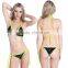 Hot Women Sexy Lace Bilayer Bandeau Bikini Beach Swimsuit Bathing Suit