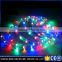 2wire roud waterproof colorful 100m decoration led rope light