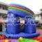 Party Events Inflatable Double Lane Curve Slip Slide in promotion