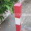 Powder coated metal bollard security bollard traffic bollard