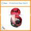 Eco beauty cosmetic bag round hanging cosmetic travel storage bag