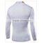 Men's Casual O-Neck Gym long sleeved fitness Training Moisture wicking quick-drying shirts