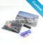 Promotional airline travel kit for first class or business class