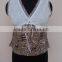 Knitted Beautiful animal printed tops & blouses girls wear & woman's garments