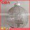 Customized Cute Glass Christmas Ball for Christmas Tree Ornament