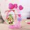 DIY newborn baby gift set fairy garden decor gift items for children , bath set gift