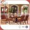 Hot sale hight quality 8 seater solid wood dining table,wood dining talbe,home furniture WA140