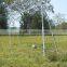 Soccer goal with PE net