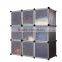 Protable Stackable Cubes Folding Kitchen Storage Racking
