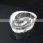 Wholesale bird's nest shape crystal ashtray