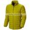 china suppliers new product wholesales clothing apparel & fashion jackets men active Men's goose down jacket