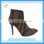 Brown boots for wholesale factory handmade genuine leather cheap price