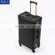 Wholesale High Quality Vintage Luggage Custom PU Leather Bag Trolley