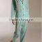 Classic Natural Silk Satin Sleepwear Long Silk Chiffon Pajamas For Ladies