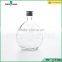 200ml liquor glass bottle with cap