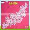 Wholesale Custom Bridal Embroidery Flower Applique