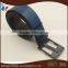 reversible zinc alloy pin buckles black men leather belt