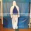 Microporous Coverall with SMS breathable back panel